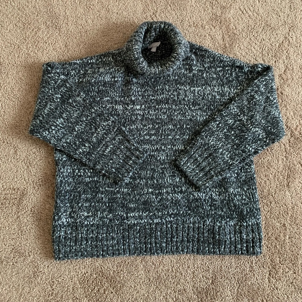 Chelsea 28 Wool-Blend Turtleneck Sweater - Extra Large